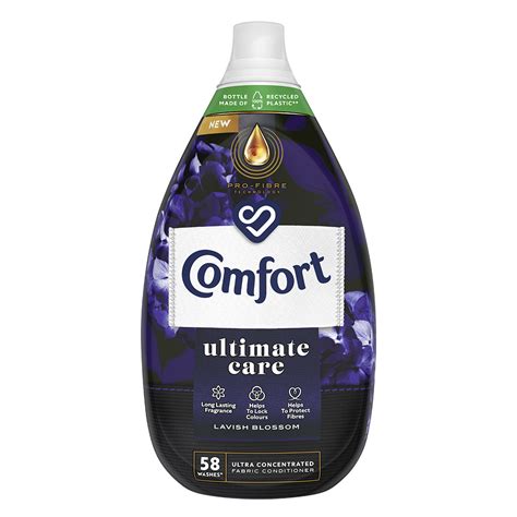 Comfort Ultimate Care Fabric Conditioner Lavish Blossom 78 .